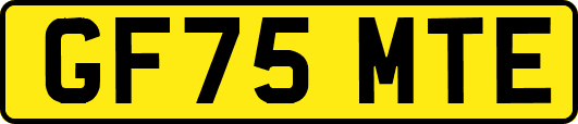 GF75MTE