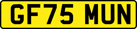 GF75MUN