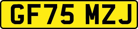 GF75MZJ