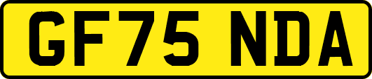 GF75NDA