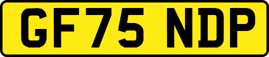 GF75NDP