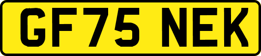 GF75NEK