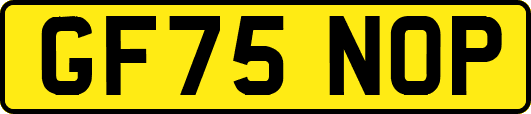 GF75NOP