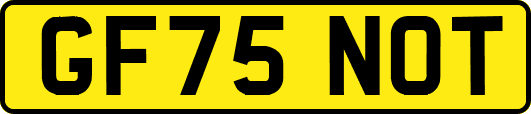 GF75NOT