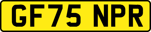 GF75NPR