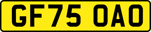 GF75OAO