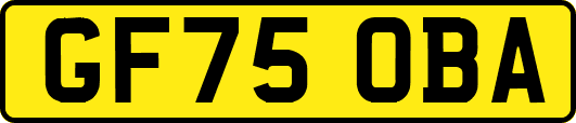 GF75OBA