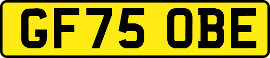 GF75OBE