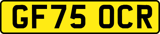 GF75OCR