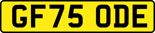 GF75ODE