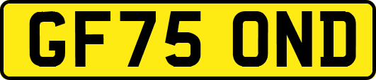 GF75OND