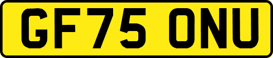 GF75ONU