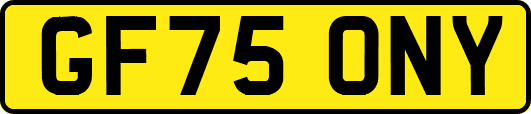 GF75ONY