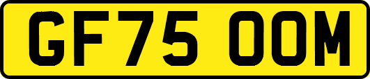 GF75OOM