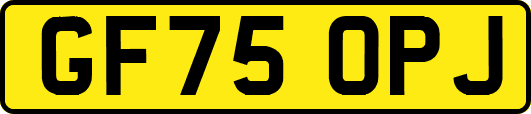 GF75OPJ