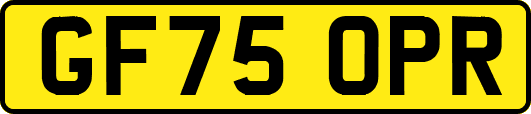 GF75OPR