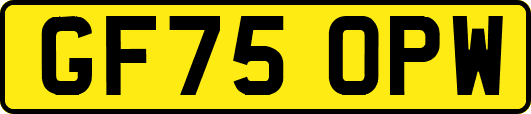 GF75OPW