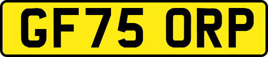 GF75ORP