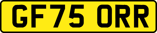 GF75ORR