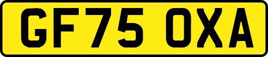 GF75OXA