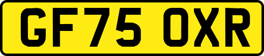 GF75OXR