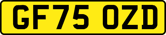 GF75OZD
