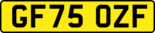 GF75OZF