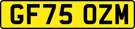 GF75OZM