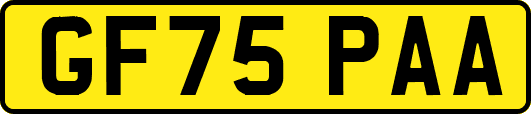 GF75PAA