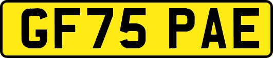 GF75PAE