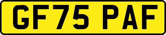 GF75PAF