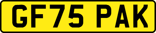 GF75PAK