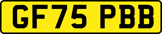 GF75PBB