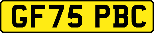 GF75PBC