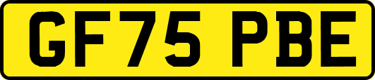 GF75PBE