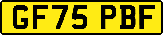 GF75PBF