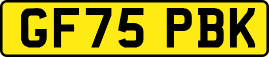 GF75PBK