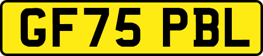 GF75PBL