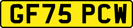 GF75PCW