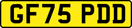 GF75PDD