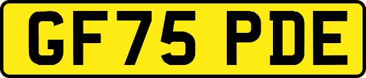 GF75PDE