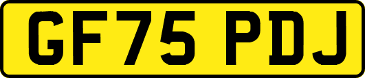 GF75PDJ
