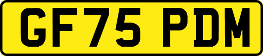 GF75PDM