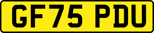 GF75PDU