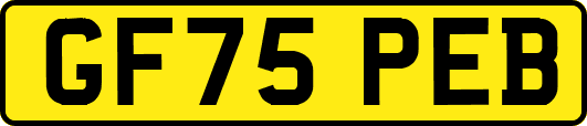 GF75PEB