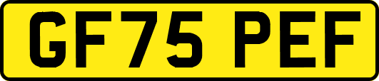 GF75PEF