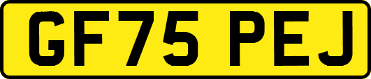 GF75PEJ