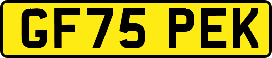 GF75PEK