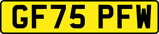 GF75PFW