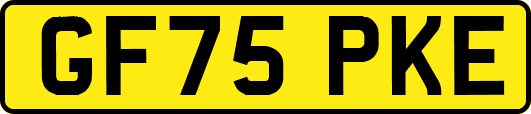 GF75PKE